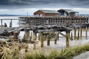 Old Alexander dock