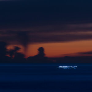 Sailing after sunset