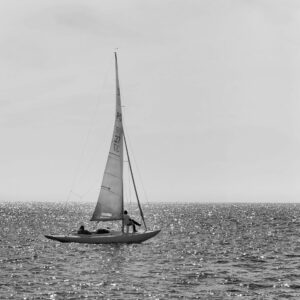 resting sailing