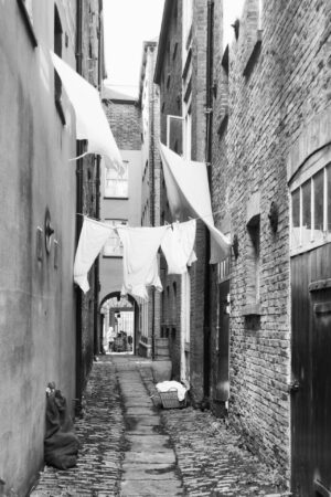 Drying clothes