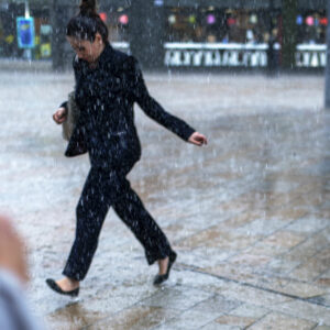 Rain jumping