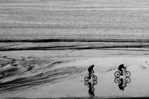 Riding the mirror
