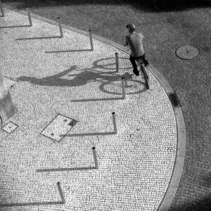 Riding the shadows