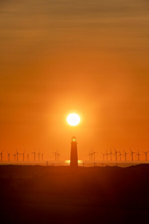 Spurn point, sunrise p