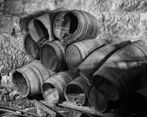 Old Barrels