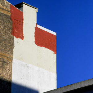 Red paint